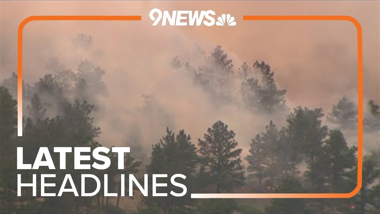 Latest Headlines | 4 wildfires still burning across Colorado Front ...