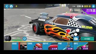 CarX Drift 2 (Android) - Modif mobil thunderStrike (Dodge Charger) ngasal, langsung tes drift!! screenshot 5