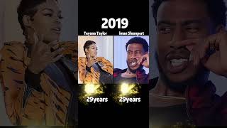 Celebrity Teyana Taylor vs lman Shumpert: Comparison of Net Assets（Who’s Richer?） #celebrity #entertainment Wealth