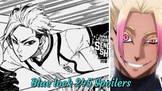 Blue lock Chapter 245 Spoilers