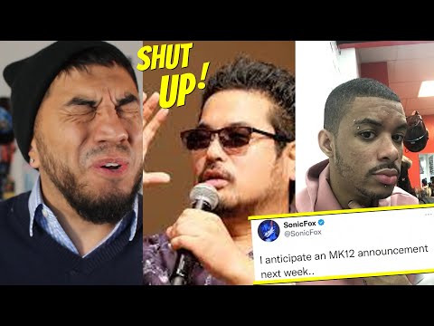 "Shut Up & sit the HELL DOWN!" Harada Claps Back | Sonic Fox expects MK12 this WEEK | SF6 leads EVO