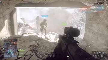 Spotted a hacker in bf4