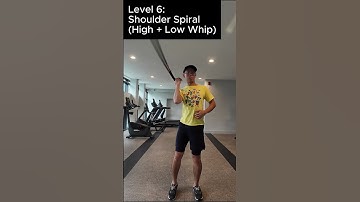 8 Levels of 1-handed Rope Flow Moves: Easy to Difficult