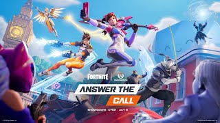 Fortnite Act 3 Overwatch Update live,best mid season yett,,And droid trycoon Event!!!!