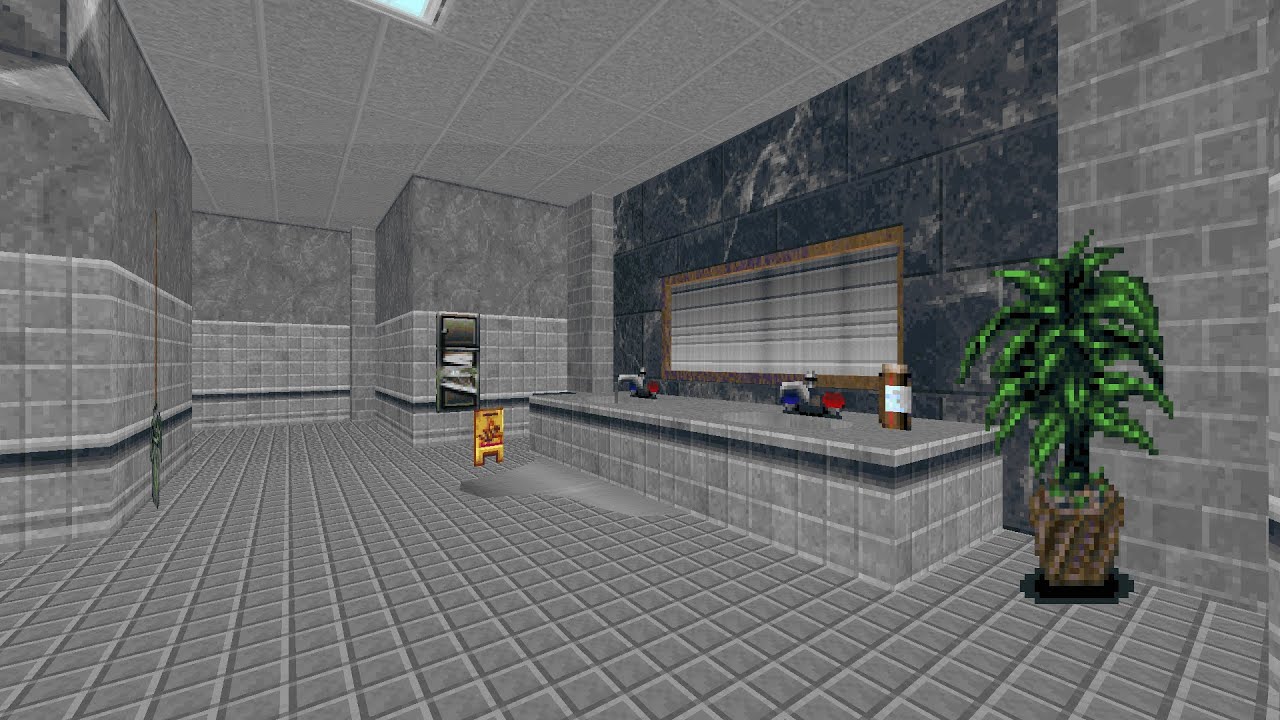 Doom 2: AUGER;ZENITH - Map 12: Altered States (UV Max)