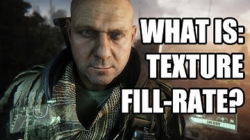 What is Texture Fill-Rate on a GPU? - How Graphics Cards Work p1