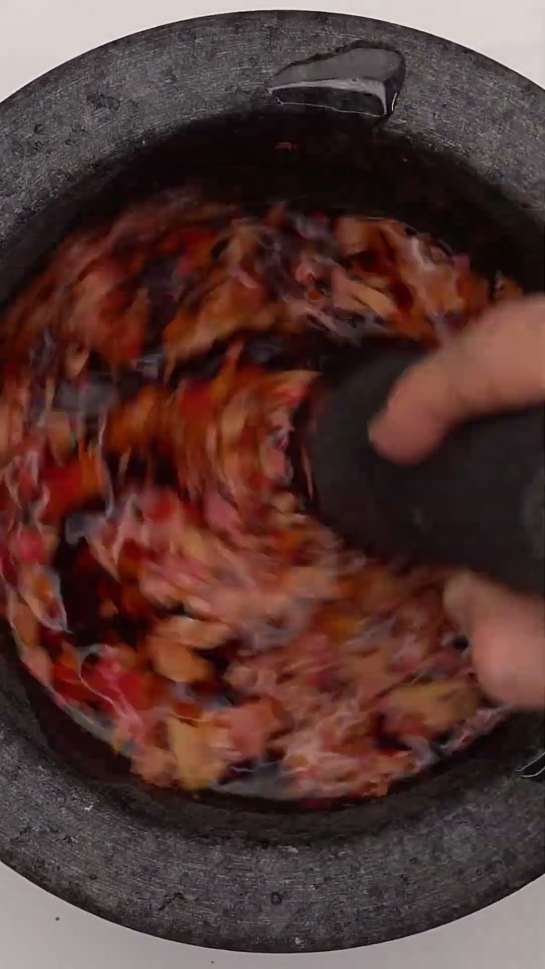 Leaf Face Mask ASMR