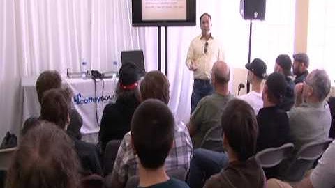 Zaxcom NeverClip / Maxx Seminar - Part 1