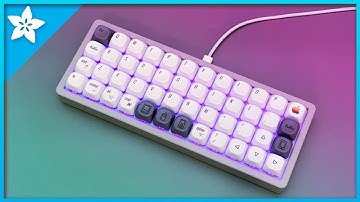Ortho Linear Mechanical Keyboard #CircuitPython