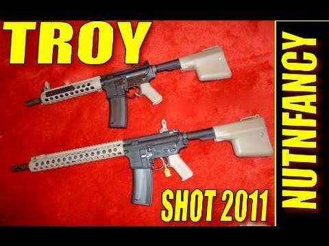 Nutnfancy SHOT Show 2011: Now That's a Tactical .22!