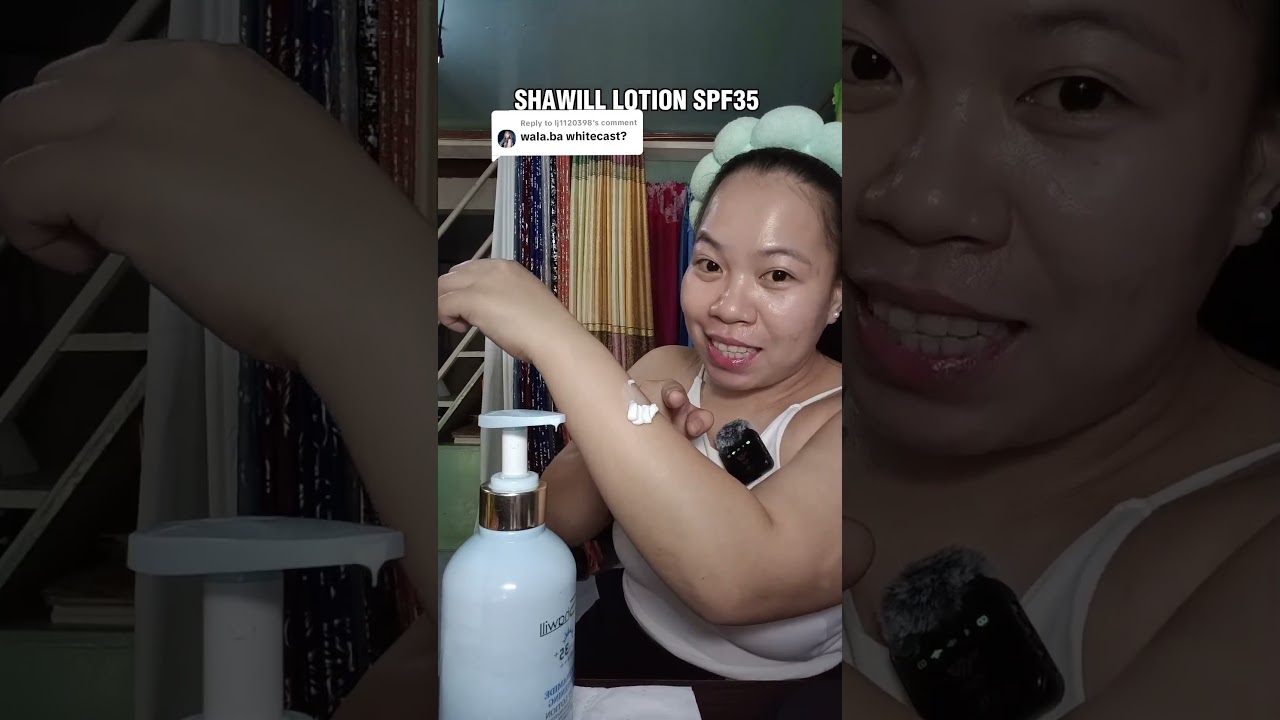 WALA PONG WHITECAST YUNG SHAWILL LOTION SPF35 