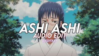 Ashi Ashi X Brazilian Dança Phonk - tik tok version - edit audio