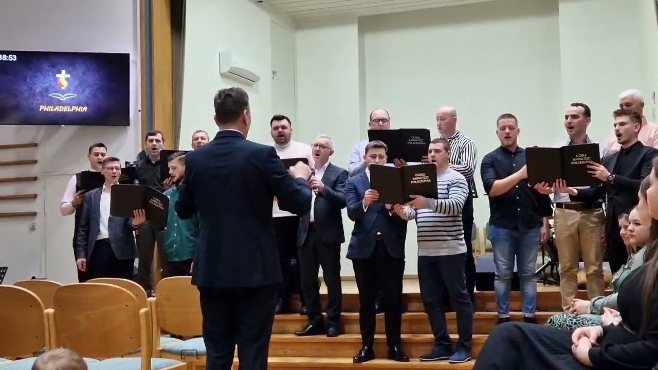 Ostașii lui Hristos - Corul bărbătesc Philadelphia Trossingen
