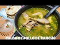 CALDO DE POLLO DE RANCHO RIQUISIMO! RECETA CON MI MAMÁ DESDE CULIACAN SINALOA A MI ESTILO SINALOENSE