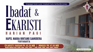 Download Lagu LIVE EKARISTI dan IBADAT PAGI, Sabtu, 17 Jan 2026, pk 05.30 WIB MP3