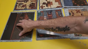 1985 Games Dungeon Craft Buildings pack unboxing