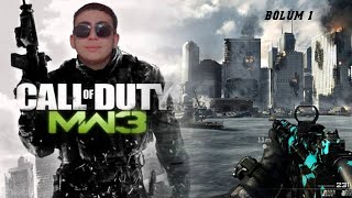Nostarji̇ Call Of Duty Modern Warfare 3 Türkçe Dublaj Bölüm 1