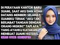 "AKU TAK BERJABAT TANGAN DENGAN ORANG MISKIN!" BENTAK SOMBONG SUAMIKU - TAPI DIA PINGSAN SAAT TAHU..
