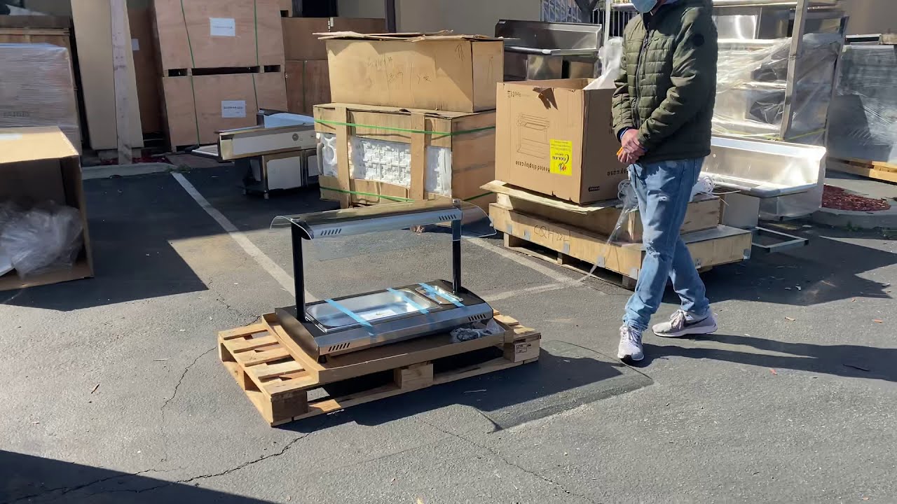 food  Buffet Warmer, Sneeze Guards, Light & Heated Base Countertop Food Cooker Chicken Wing Warmer