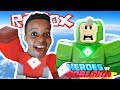 EPIC SUPER HEROES OF ROBLOXIA!! (Mission 1) | Roblox Gameplay | Playonyx