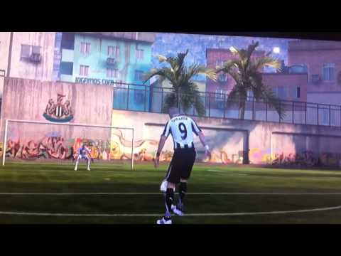 FIFA 11 Chest Flick Goal