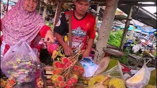 Pasar Pagi unik di Betong Thailand