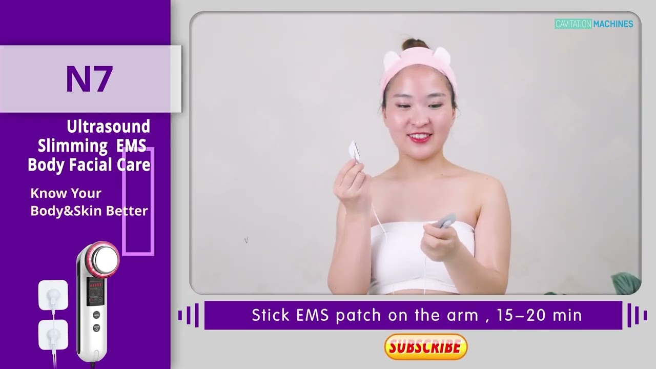 Shape Tactics 3-in-1 Ultrasonic Facial EMS LED Photon Therapy | NMCMSN7