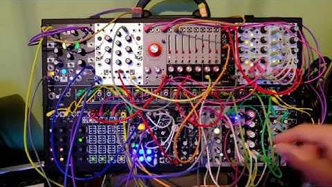 100% bus case modular jazzz - Make Noise, Verbos, Endorphin.es