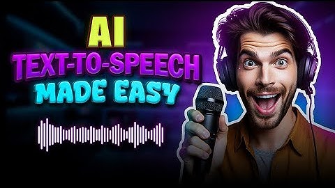 Unlock The Power Of AI: Free Text-To-Speech By AI Demos