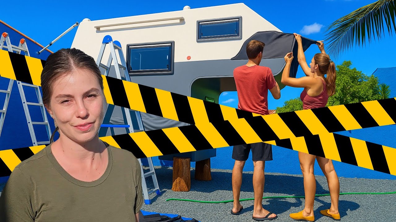 Tivemos que meter a mão na massa e o CAMPER ficou de cara nova | T3 Ep56 #insiderstore