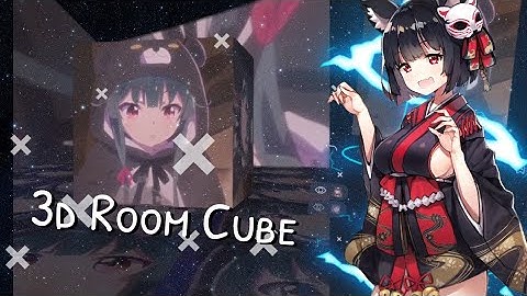 3d Cube Room - Tutorial Alight Motion