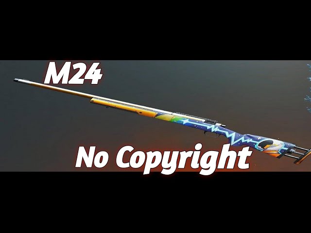 PUBG - M24 sound - [High Quality]No Copyright Video। Free Use Your Videos। PUBG class=