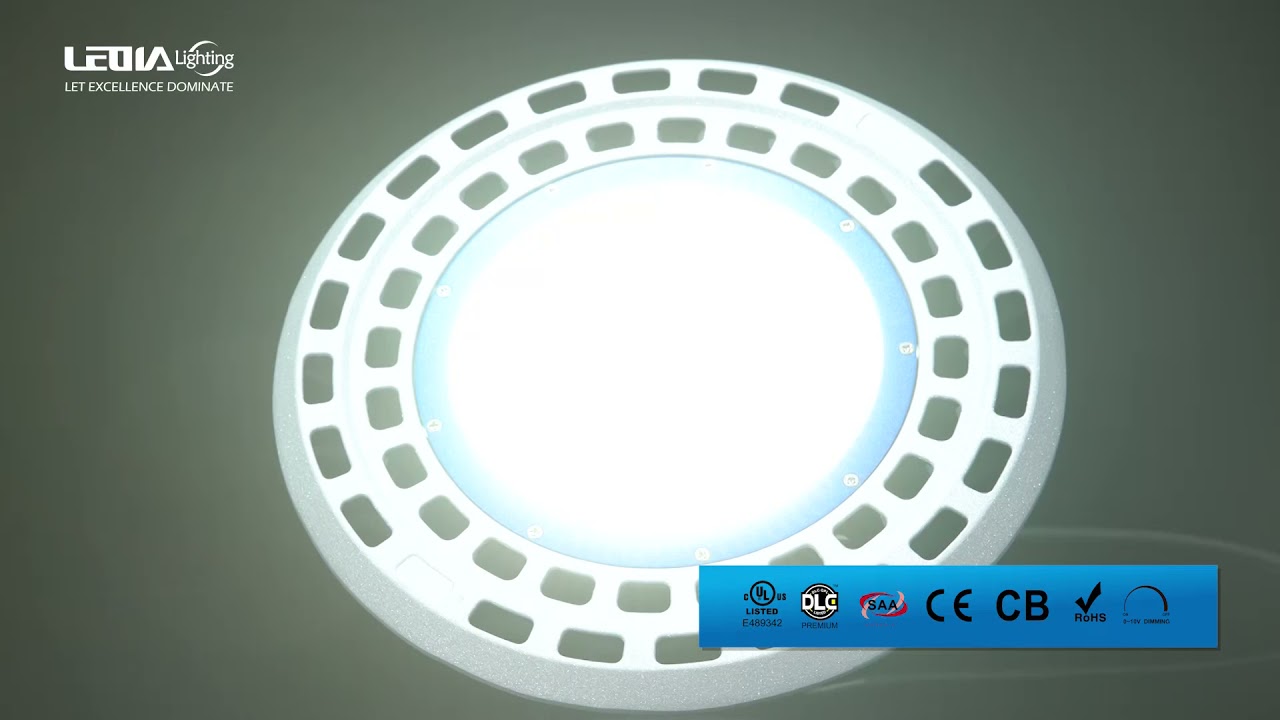 Best Quality LED High Bay Light for Warehouses, Industrial Plants