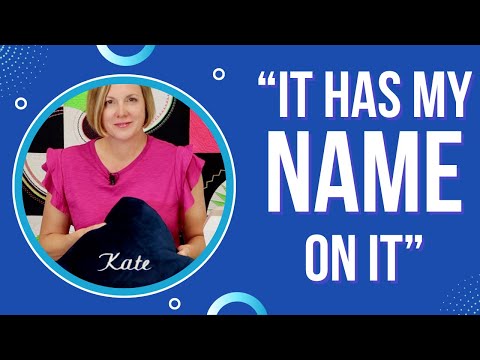 How to Embroider on Fleece Blankets - TONS OF TIPS!