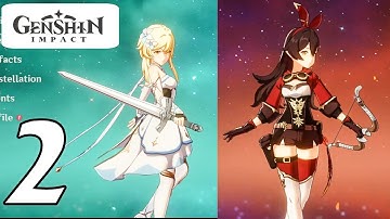 GENSHIN IMPACT - Gameplay walkthrough part 2 [android IOS]