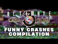 Ultimate Mortal Kombat 3 was EXPLODED | UMK3 FUNNY CRASHES