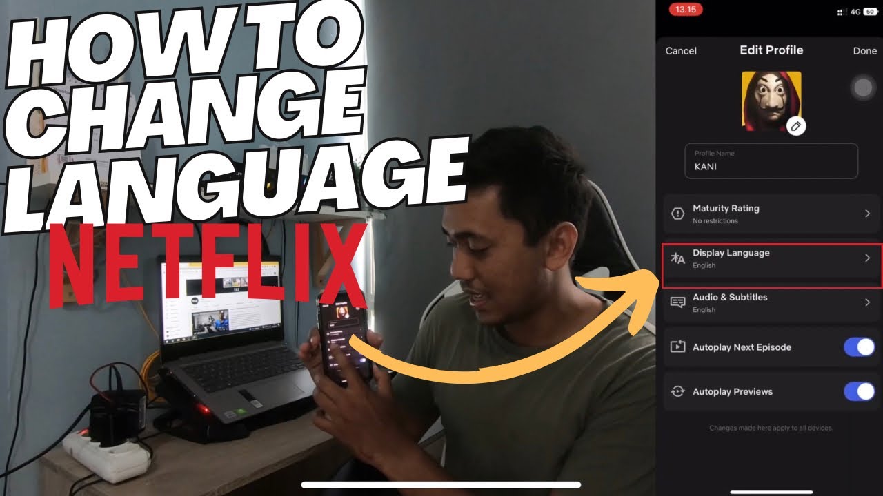 CARA GANTI BAHASA NETFLIX DI IPHONE HOW TO CHANGE LANGUAGE ON NETFLIX cara-ganti-bahasa-netflix-di-iphone-how-to-change-language-on-netflix