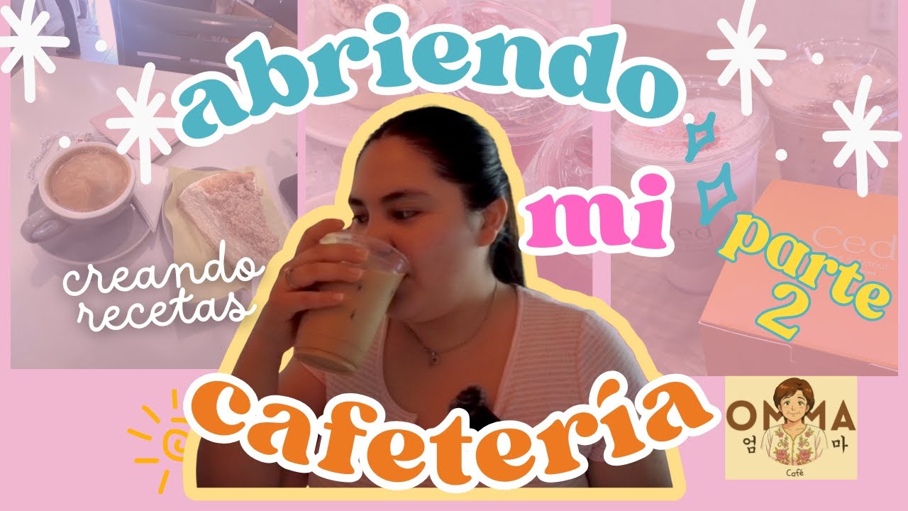 Abriendo mi cafetería | Parte 2 | Aprendiendo a hacer Espresso!!