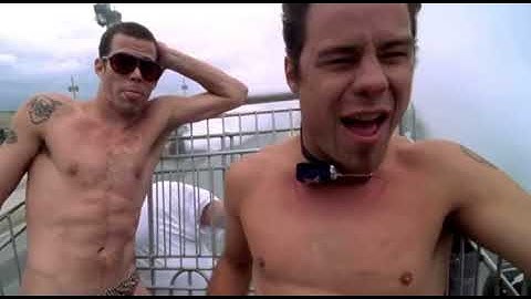 Jackass: The Movie Opening Scene