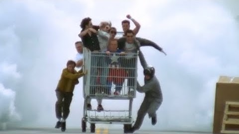 Jackass: The Movie Opening Scene