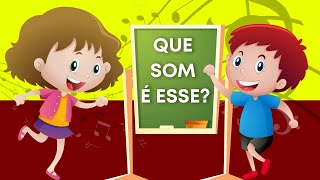 Descobrindo Os Sons Dos Animais Selvagens Ção Çãoinfantil