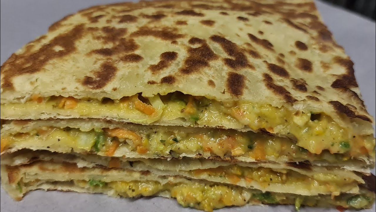 Вкусные перечные лепёшки Роти 😋❤️