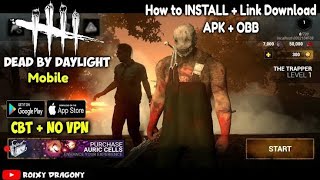 How to install dead by daylight in mobile and play smoothly screenshot 5