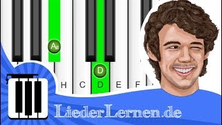 AnnenMayKantereit - Wohin Du Gehst - Klavier lernen - Musiknoten - Akkorde