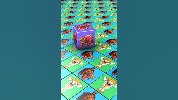 #shorts #blender #satisfying #cube #looping #renders #physics #rigidbody #oddlysatisfying #marbles