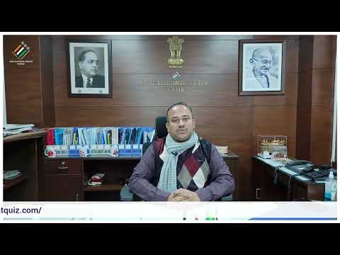 Message by Shri Sibin C., IAS (CEO, Punjab) for 15th NVD Election Quiz 2025 Punjab.indiastatquiz.com - video from IndiaStat