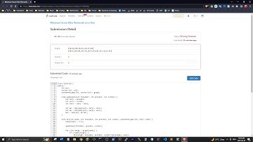 LeetCode Weekly Contest 299 [LIVE SOLVE] (3/4)