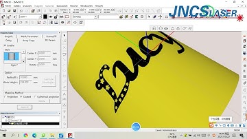 how to use MM3D dynamic focusing software , 3D uv laser marking machine  for glass bottle