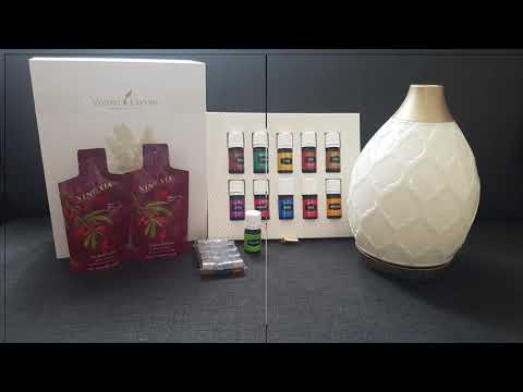 Young Living PSK (Premium Starter Pack) unboxing