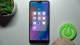 كيفية إنشاء مجلدات الشاشة الرئيسية على هاتف HUAWEI P20 Pro - تنظيم التطبيقات screenshot 5
